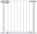 Safety 1st SecureTech Baby Stair Gate - Pressure Fit Safety Barrier - White - Good
