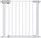 Safety 1st SecureTech Baby Stair Gate - Pressure Fit Safety Barrier - White - Good