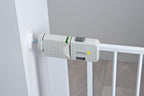 Safety 1st SecureTech Baby Stair Gate - Pressure Fit Safety Barrier - White - Good