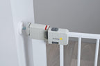 Safety 1st SecureTech Baby Stair Gate - Pressure Fit Safety Barrier - White - Good