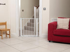 Safety 1st SecureTech Baby Stair Gate - Pressure Fit Safety Barrier - White - Good