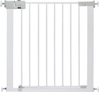 Safety 1st SecureTech Baby Stair Gate - Pressure Fit Safety Barrier - White - Good