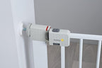 Safety 1st SecureTech Baby Stair Gate - Pressure Fit Safety Barrier - White - Good
