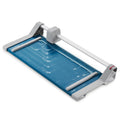 Dahle 507 A4 Self-Sharpening Paper Trimmer Guillotine with Safety Cutting Protection, Blue - Very Good