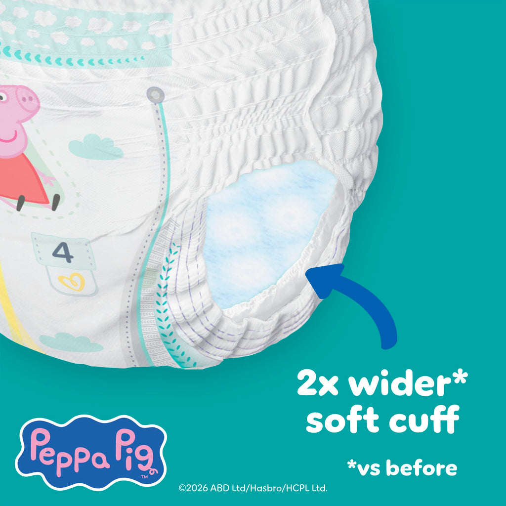 Pampers Premium Protection Nappy Pants Size 5 11-17kg 144 Nappies Monthly Pack - Damaged Box