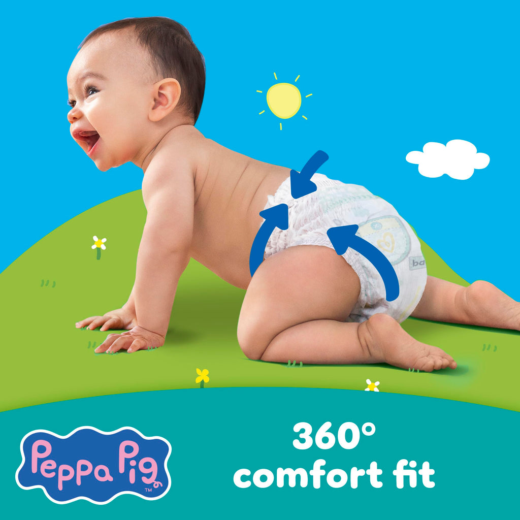 Pampers Premium Protection Nappy Pants Size 5 11-17kg 144 Nappies Monthly Pack - Damaged Box