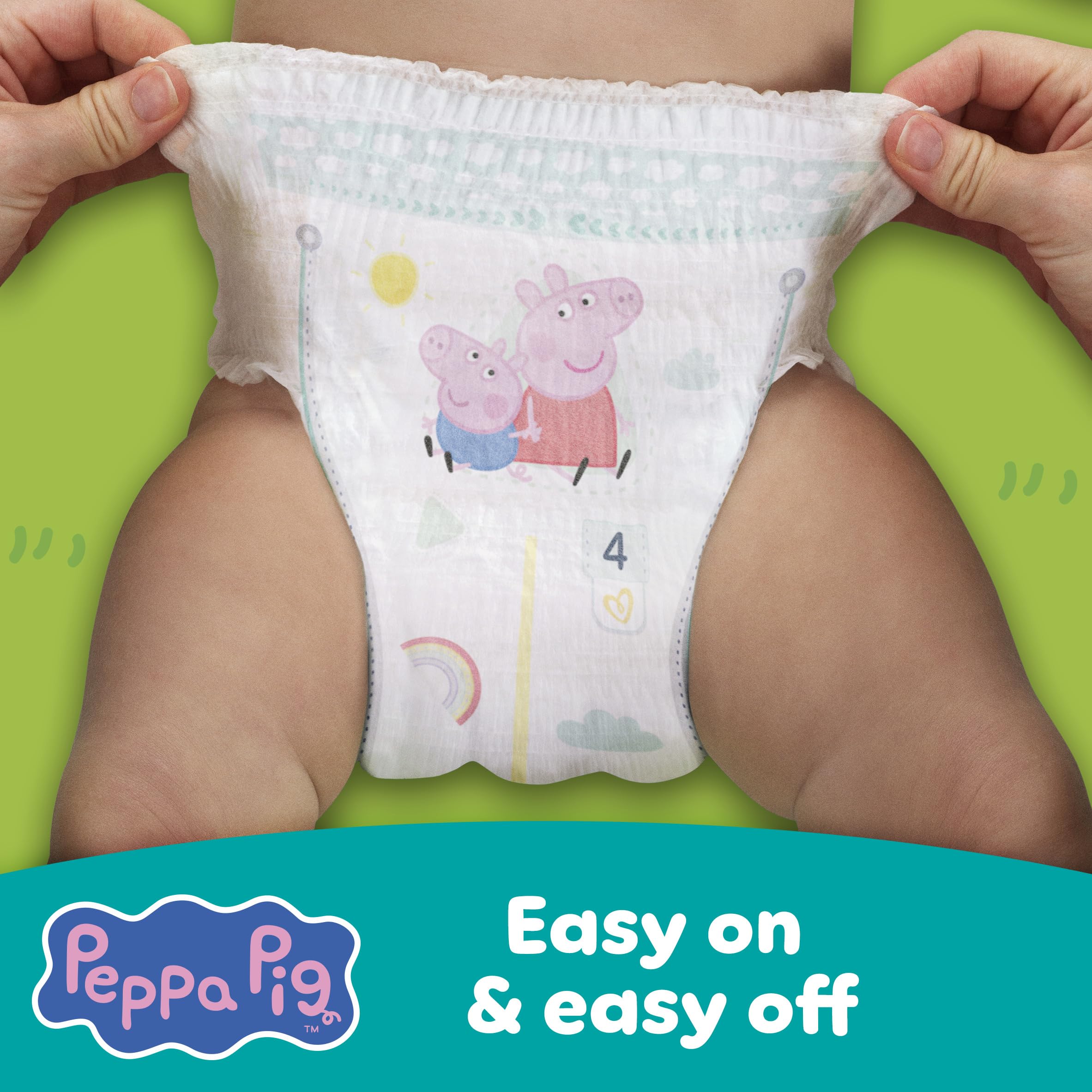 Pampers Premium Protection Nappy Pants Size 5 11-17kg 144 Nappies Monthly Pack - Damaged Box