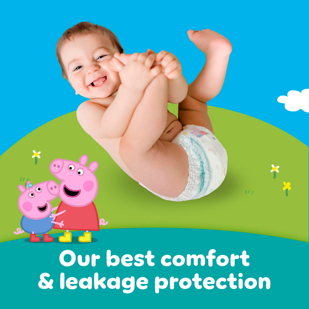 Pampers Premium Protection Nappy Pants Size 5 11-17kg 144 Nappies Monthly Pack - Damaged Box
