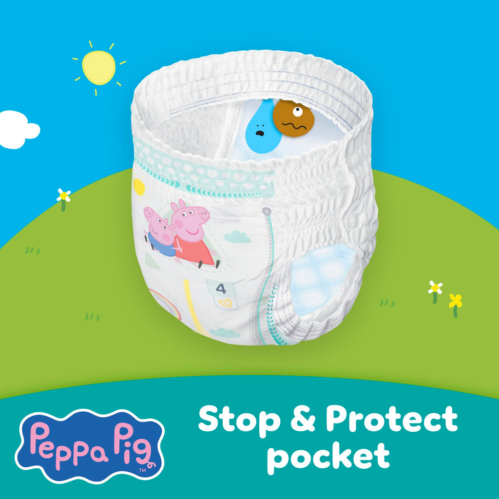 Pampers Premium Protection Nappy Pants Size 5 11-17kg 144 Nappies Monthly Pack - Damaged Box
