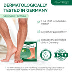 PLANTIFIQUE Foot Peel Mask, Dermatologically Tested Foot Treatment, 2 Pairs - New