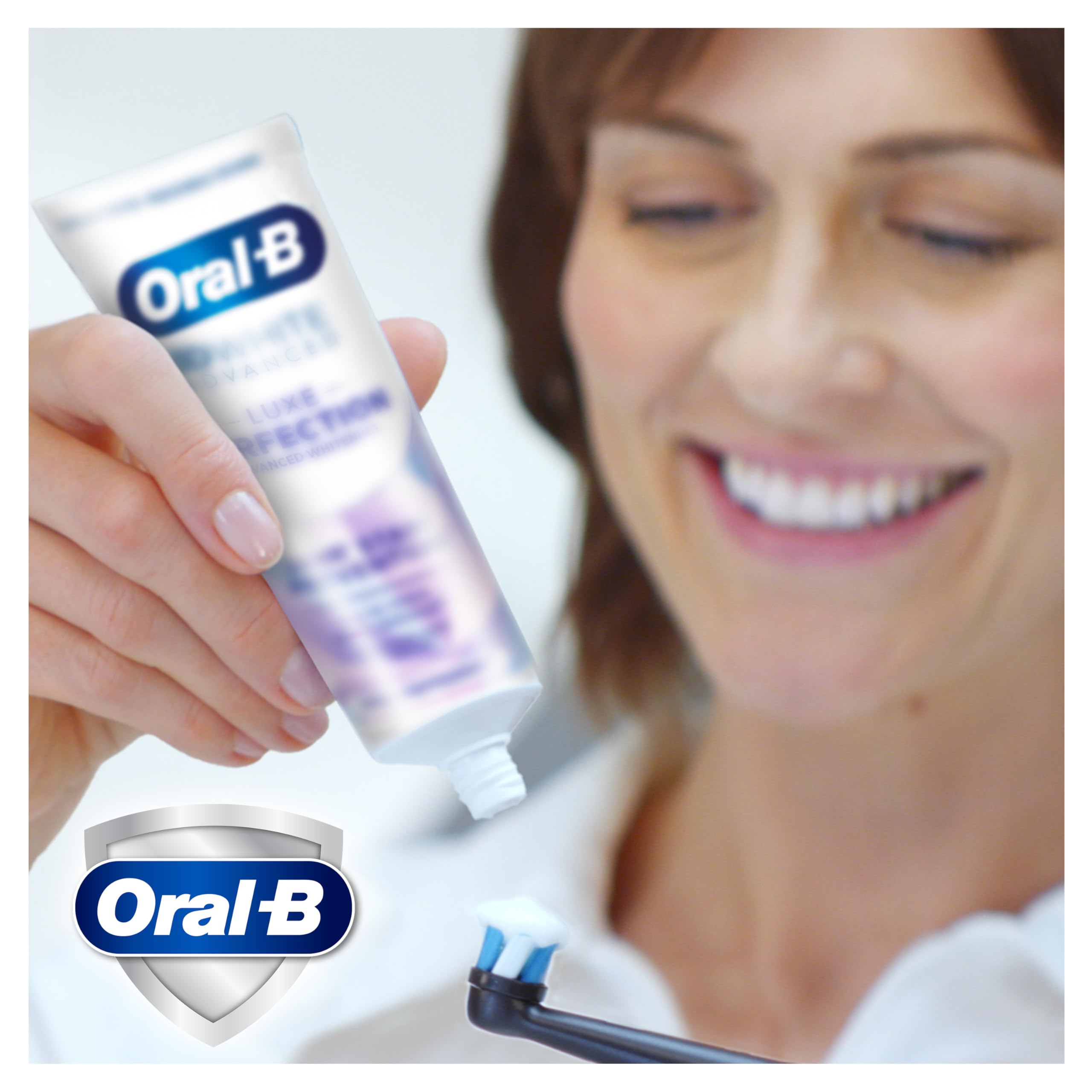 Oral-B 3D White Luxe Perfection Toothpaste 75ml - Whitening Tooth Paste Oral Care - Damaged Box