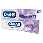 Oral-B 3D White Luxe Perfection Toothpaste 75ml - Whitening Tooth Paste Oral Care - Damaged Box