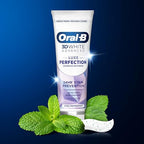 Oral-B 3D White Luxe Perfection Toothpaste 75ml - Whitening Tooth Paste Oral Care - Damaged Box
