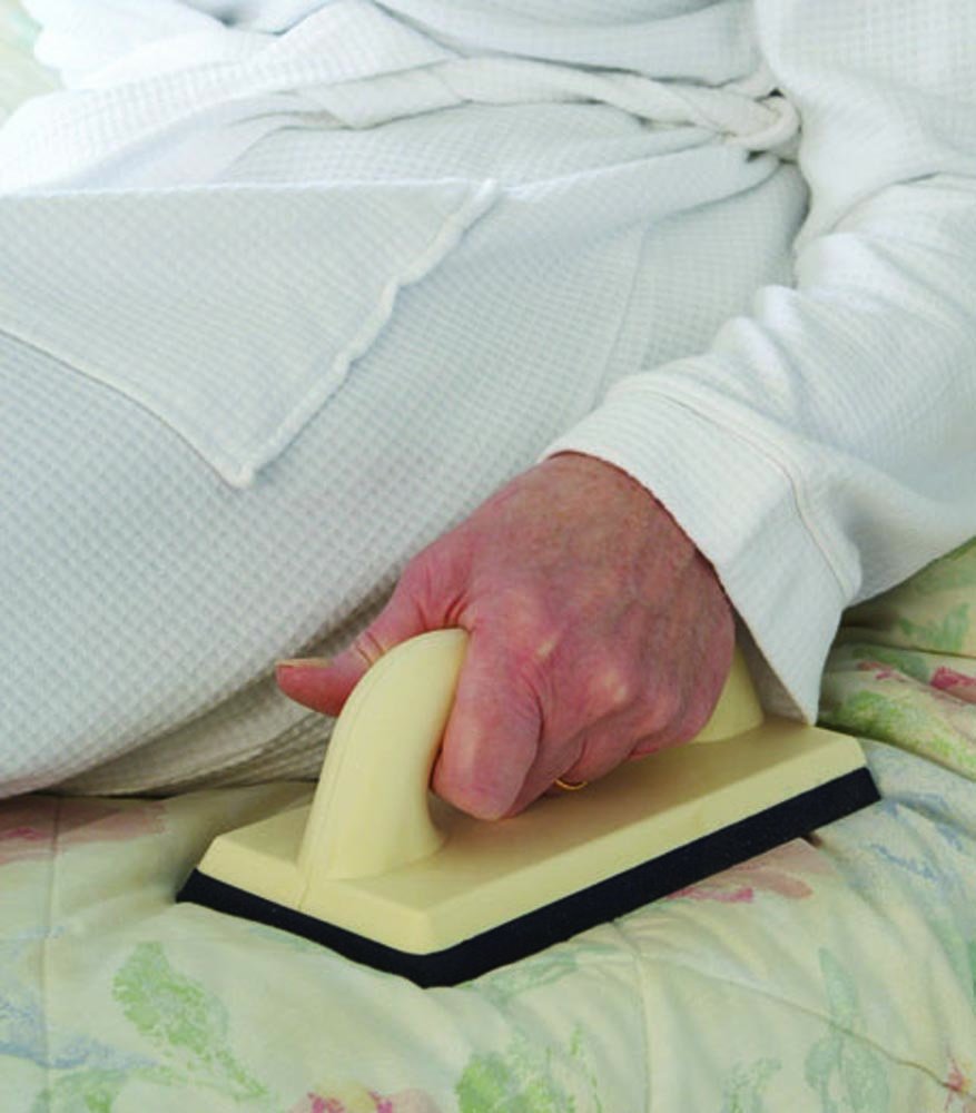 Bed Hand Blocks - Pair - Mobility Aid - Bed Grab Handles - Support Frame - Very Good