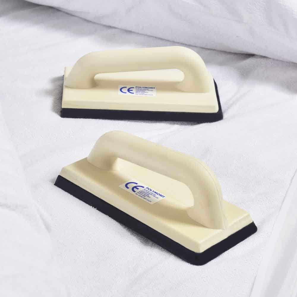 Bed Hand Blocks - Pair - Mobility Aid - Bed Grab Handles - Support Frame - Very Good