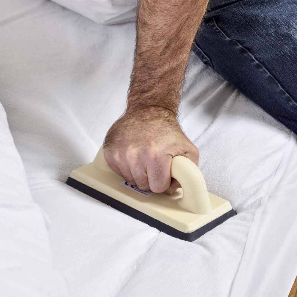 Bed Hand Blocks - Pair - Mobility Aid - Bed Grab Handles - Support Frame - Very Good