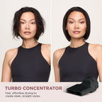 Shark SpeedStyle Pro Hair Dryer, for Straight & Wavy Hair, Black, HD731UK - Very Good