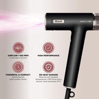 Shark SpeedStyle Pro Hair Dryer, for Straight & Wavy Hair, Black, HD731UK - Very Good