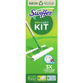 Swiffer Floor Cleaning Starter Kit - 1 Mop, 8 Dry Refills, 3 Wet Wipes - Household Cleaner - Very Good