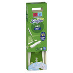 Swiffer Floor Cleaning Starter Kit - 1 Mop, 8 Dry Refills, 3 Wet Wipes - Household Cleaner - Very Good