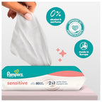 Pampers Sensitive Baby Wipes - 780 Count - Fragrance-Free - Hypoallergenic - Damaged Box
