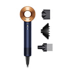 Dyson SupersonicTM Hair Dryer Straight+Wavy - Fast Drying Without Extreme Heat - Intelligent Temperature Control - Includes 3 attachments - Very Good