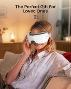 RENPHO Eye Massager with Heat - Massage Eye Mask for Women & Men - Wireless Electric Eye Relaxation Device - Very Good