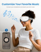 RENPHO Eye Massager with Heat - Massage Eye Mask for Women & Men - Wireless Electric Eye Relaxation Device - Very Good