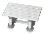 Homecraft Savanah Slatted Bath Seat - 6 Inch Lightweight Bathing Chair for Elderly Disabled Bariatric - Non-Slip Shower Stool Suction Cups - Very Good