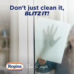 Regina Blitz Plus, 8 Rolls of Household Towel, 3-Ply - Damaged Box