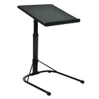 Azuma Folding Laptop Table 43x43cm - Adjustable Height Tilt Top Bed Desk for Sofa Office Home - Portable, U-Shaped Base - Very Good