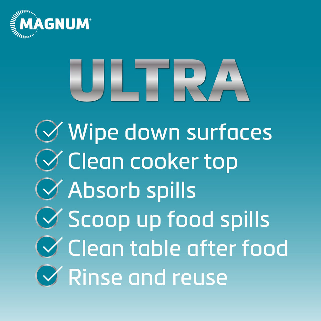 Magnum Ultra Absorbency Kitchen Roll - 24 Rolls (Pack of 4 x 6) - Damaged Box