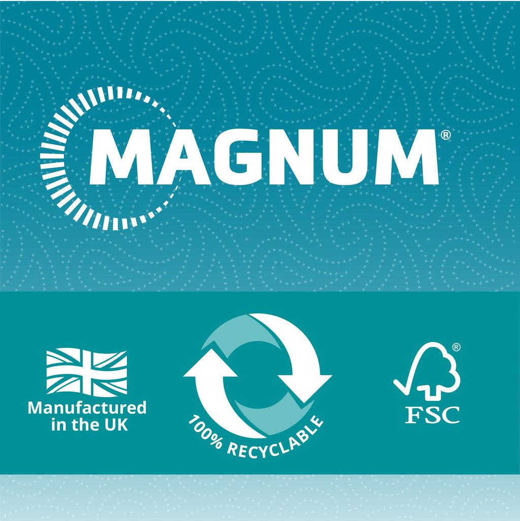 Magnum Ultra Absorbency Kitchen Roll - 24 Rolls (Pack of 4 x 6) - Damaged Box
