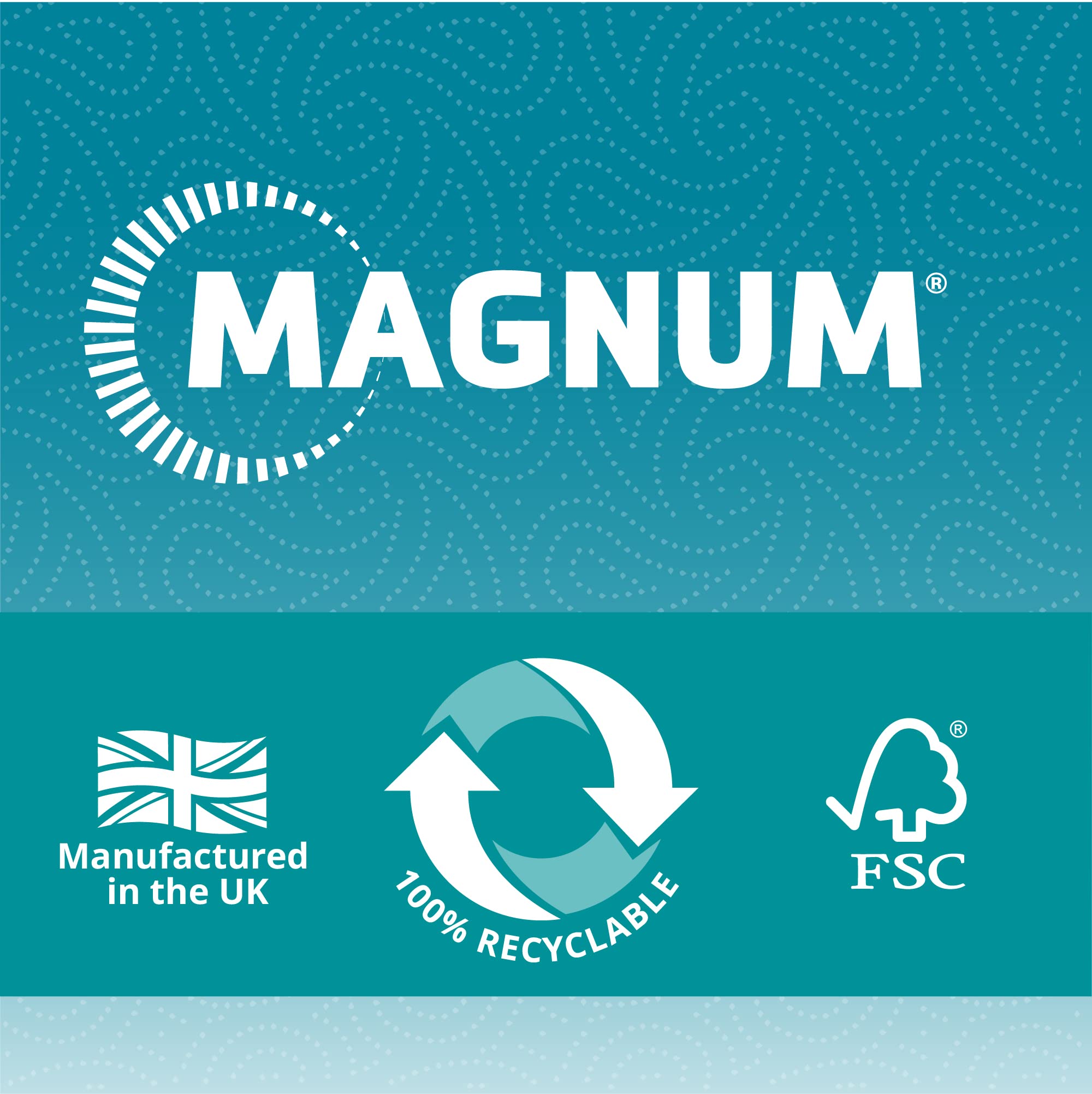 Magnum Ultra Absorbency Kitchen Roll - 24 Rolls (Pack of 4 x 6) - Damaged Box