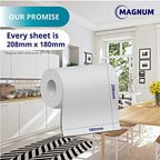 Magnum Ultra Absorbency Kitchen Roll - 24 Rolls (Pack of 4 x 6) - Damaged Box
