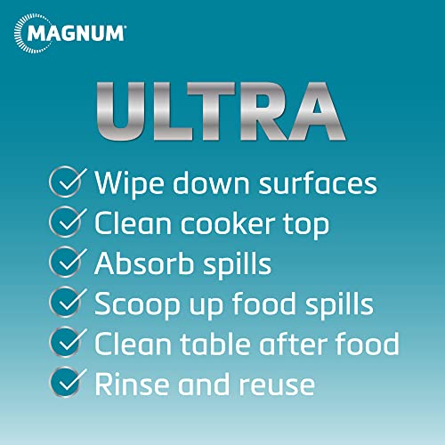 Magnum Ultra Absorbency Kitchen Roll - 24 Rolls (Pack of 4 x 6) - Damaged Box