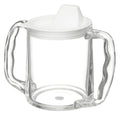Homecraft Caring Travel Mug - Two Handle Easy Grip - Spill Resistant Spout - Children, Elderly, Disabled Aid - Very Good