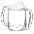 Homecraft Caring Travel Mug - Two Handle Easy Grip - Spill Resistant Spout - Children, Elderly, Disabled Aid - Very Good
