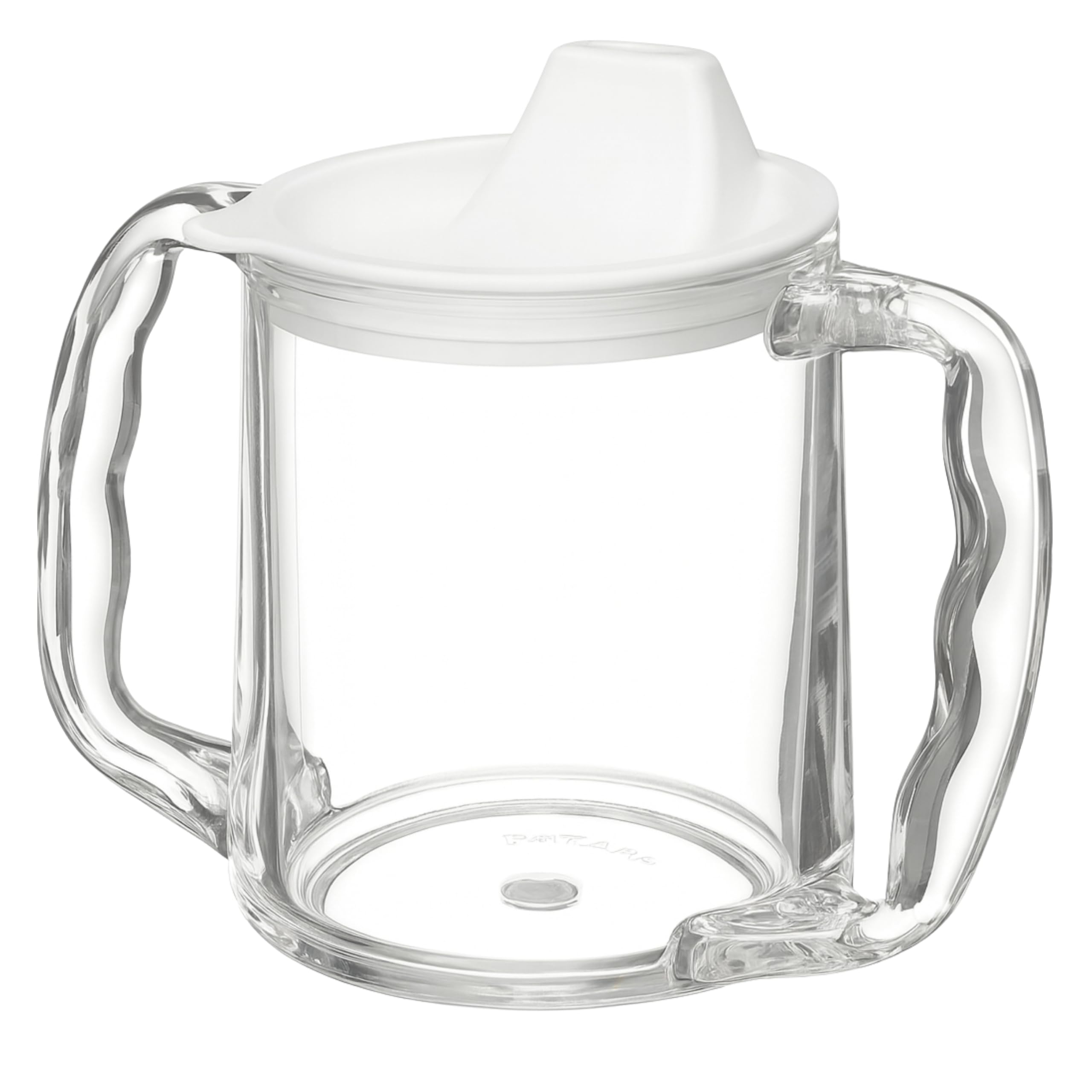 Homecraft Caring Travel Mug - Two Handle Easy Grip - Spill Resistant Spout - Children, Elderly, Disabled Aid - Very Good