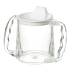 Homecraft Caring Travel Mug - Two Handle Easy Grip - Spill Resistant Spout - Children, Elderly, Disabled Aid - Very Good