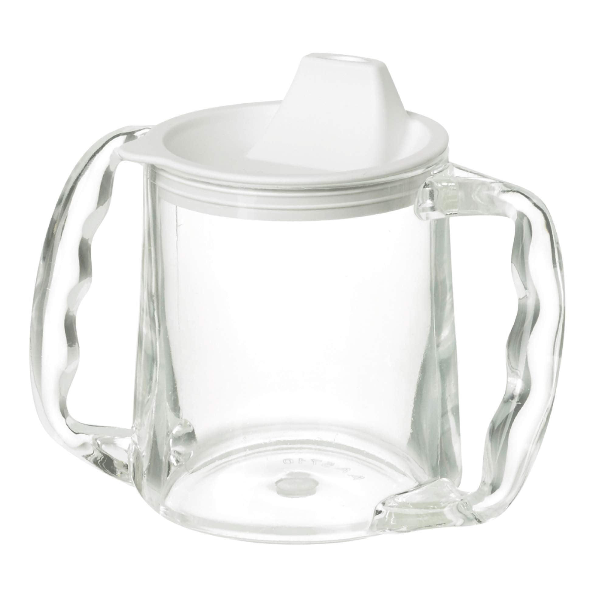 Homecraft Caring Travel Mug - Two Handle Easy Grip - Spill Resistant Spout - Children, Elderly, Disabled Aid - Very Good