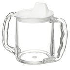Homecraft Caring Travel Mug - Two Handle Easy Grip - Spill Resistant Spout - Children, Elderly, Disabled Aid - Very Good