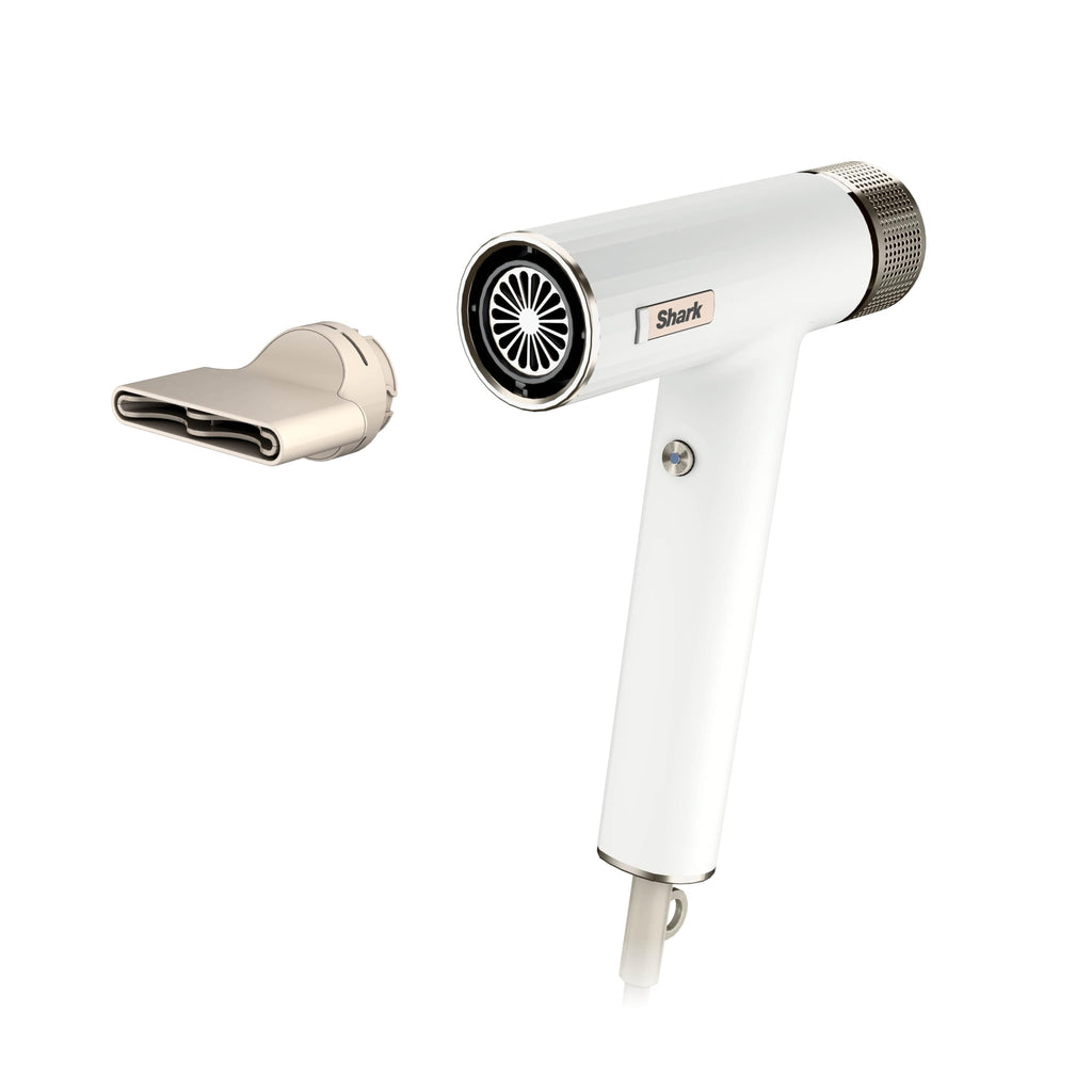 Shark SpeedStyle HD301UK Hair Dryer - Ultra Fast Drying, No Heat Damage, Ionic, Concentrator Nozzle, All Hair Types - Very Good
