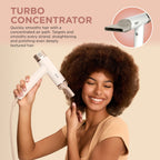 Shark SpeedStyle HD301UK Hair Dryer - Ultra Fast Drying, No Heat Damage, Ionic, Concentrator Nozzle, All Hair Types - Very Good