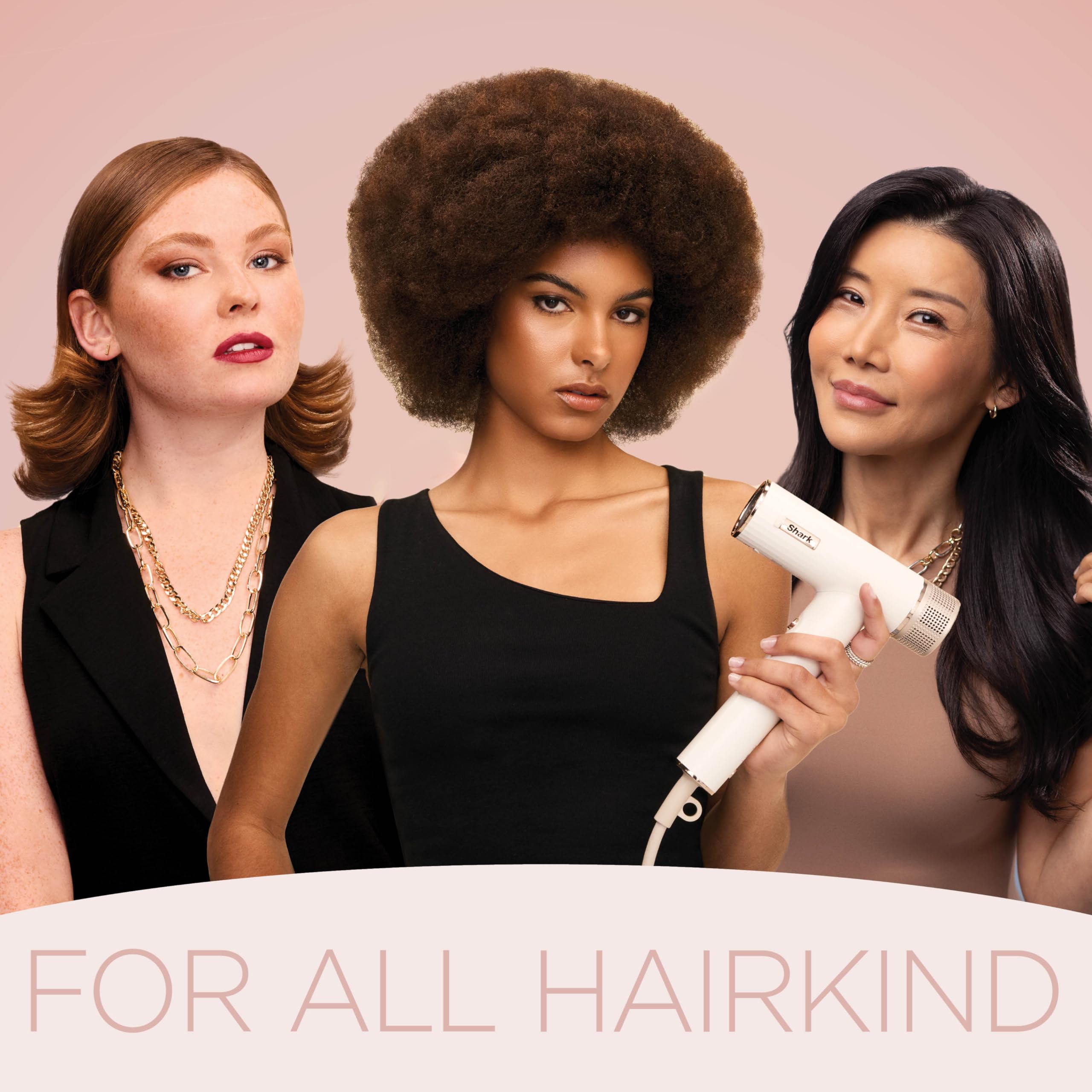 Shark SpeedStyle HD301UK Hair Dryer - Ultra Fast Drying, No Heat Damage, Ionic, Concentrator Nozzle, All Hair Types - Very Good