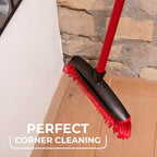 Vileda Pet Pro Always Clean Rubber Broom - Pet Hair Remover Brush for Floors & Carpets - Very Good