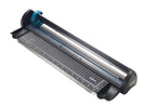 Avery Compact Paper Cutter Trimmer A3CT - Black Teal - 12 Sheet Capacity - A3 Paper Trimmer - Very Good