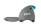 Avery Compact Paper Cutter Trimmer A3CT - Black Teal - 12 Sheet Capacity - A3 Paper Trimmer - Very Good