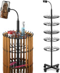 Braiding Hair Stand 140 Pegs - Hair Extension Holder Display Rack Organizer - Phone Tablet Holder - Salon Stylist Mannequin Head Weaving - New