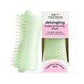 Tangle Teezer | Pet Teezer | Puppy Grooming Brush | Short, Medium Hair | Soft Bristles to Detangle Knots | Mint - Damaged Box